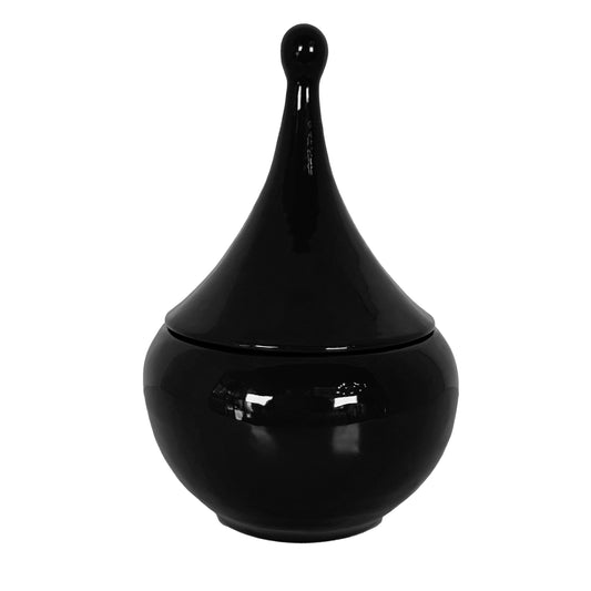 Teardrop Jars in Black - TheBOX