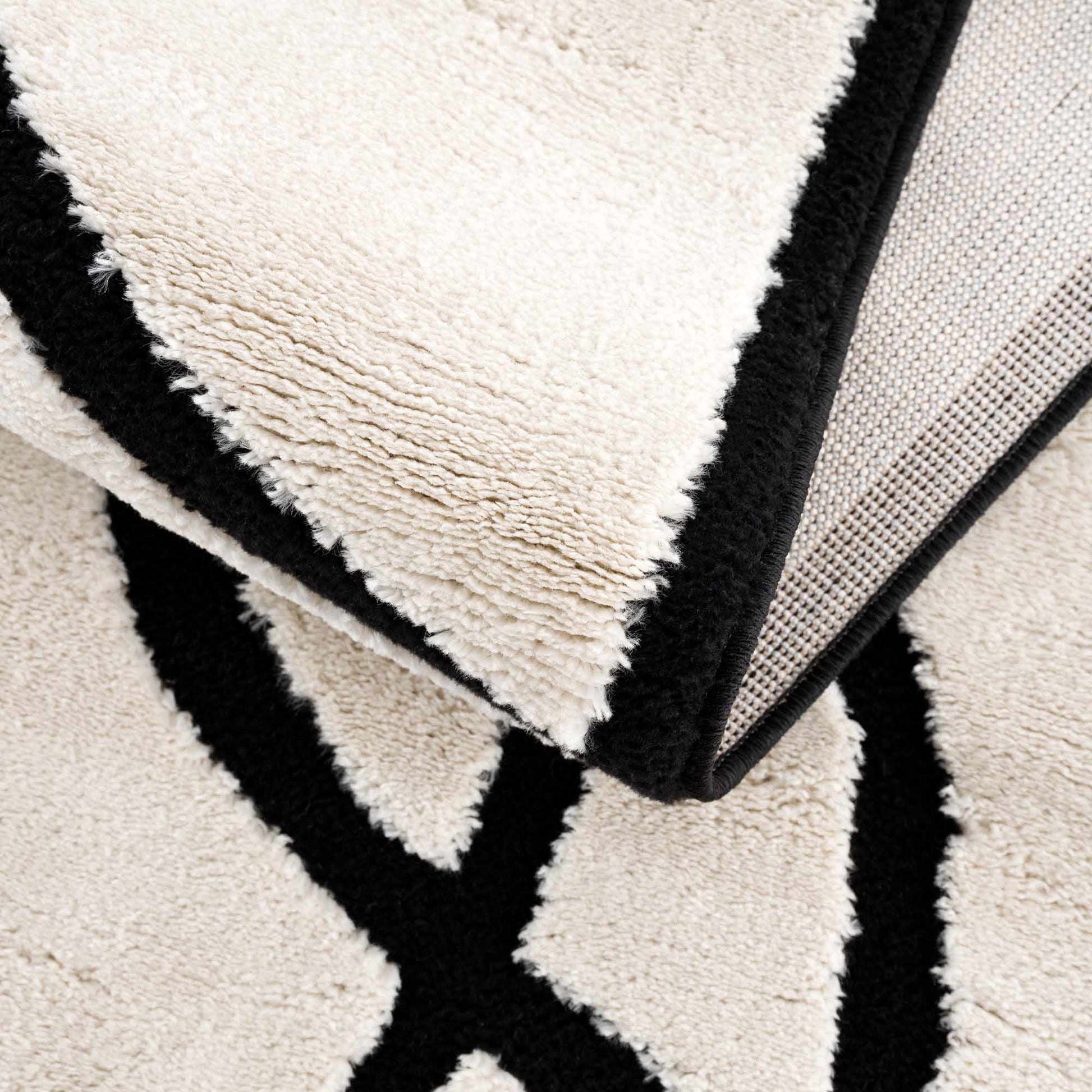 Azana Black & White Area Rug - TheBOX
