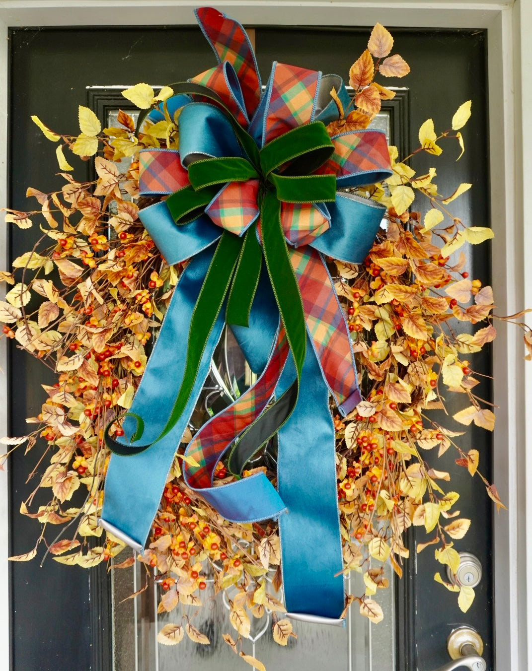 Fall Wreath Custom - TheBOX