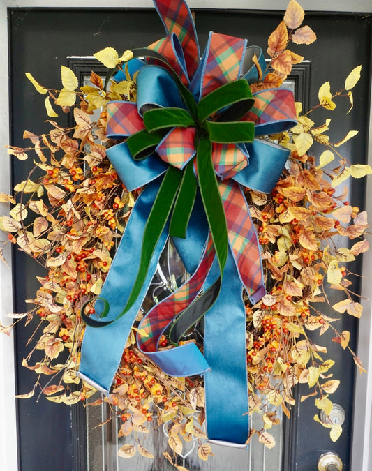 Fall Wreath Custom