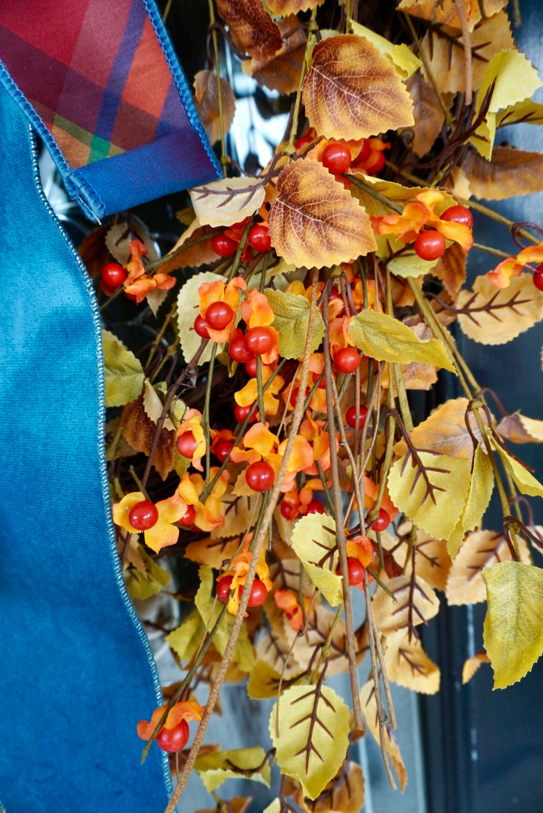 Fall Wreath Custom - TheBOX
