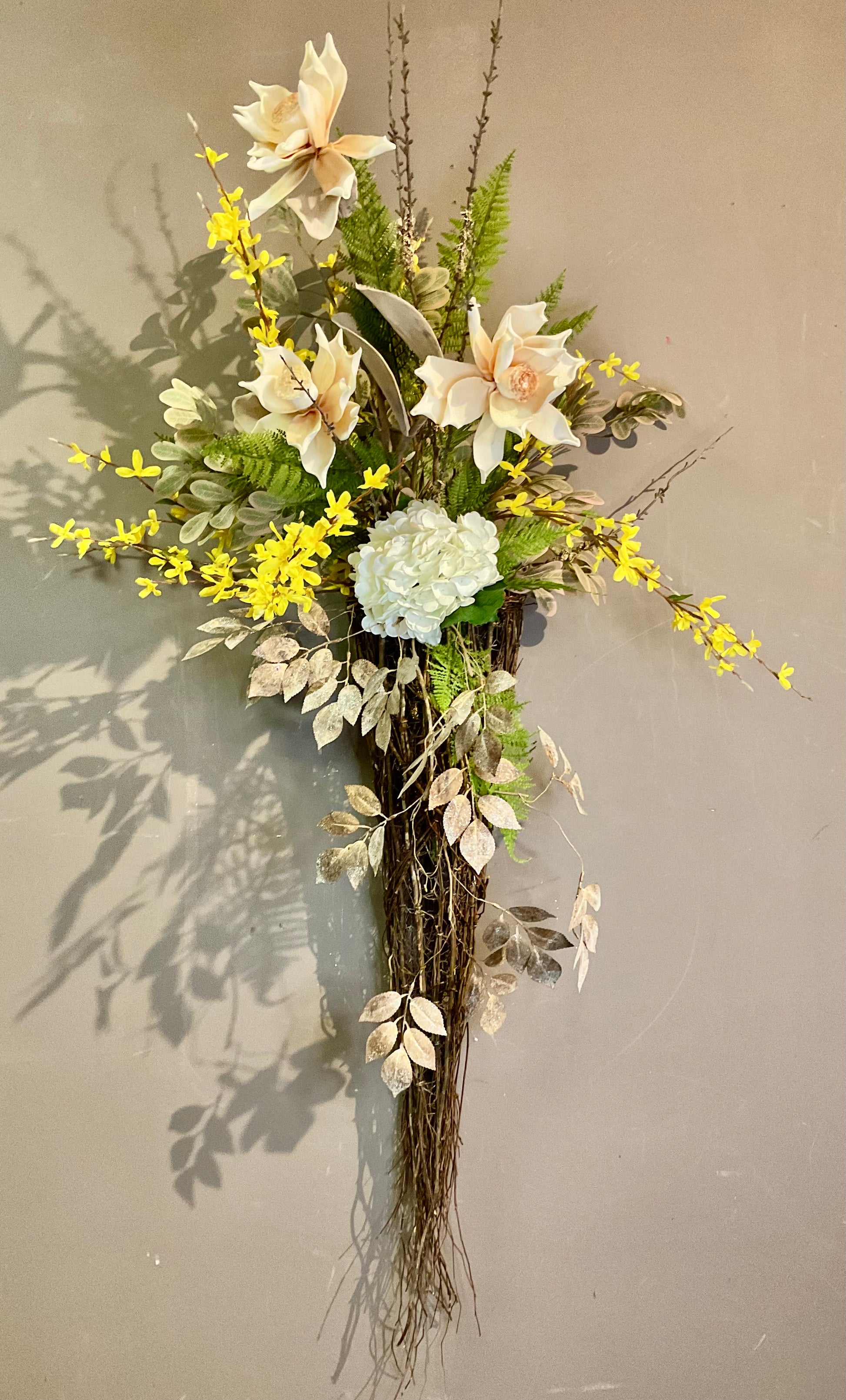 Goldilocks Woodsy Tall Floral 36" - TheBOX