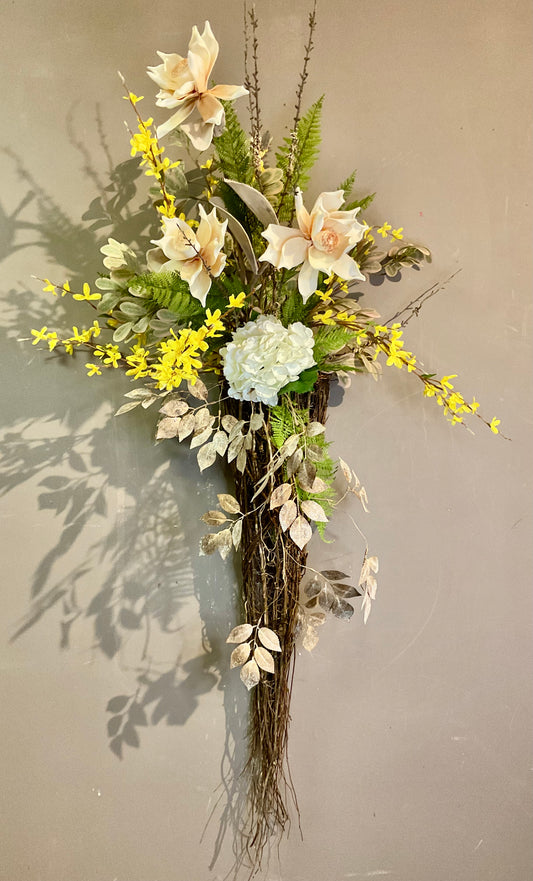 Goldilocks Woodsy Tall Floral 36" - TheBOX