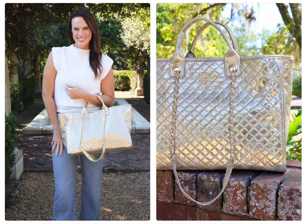 Champagne Pop Handbag - TheBOX