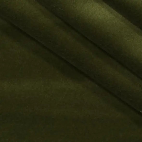 Nia Green Velvet Designer Pillow - TheBOX