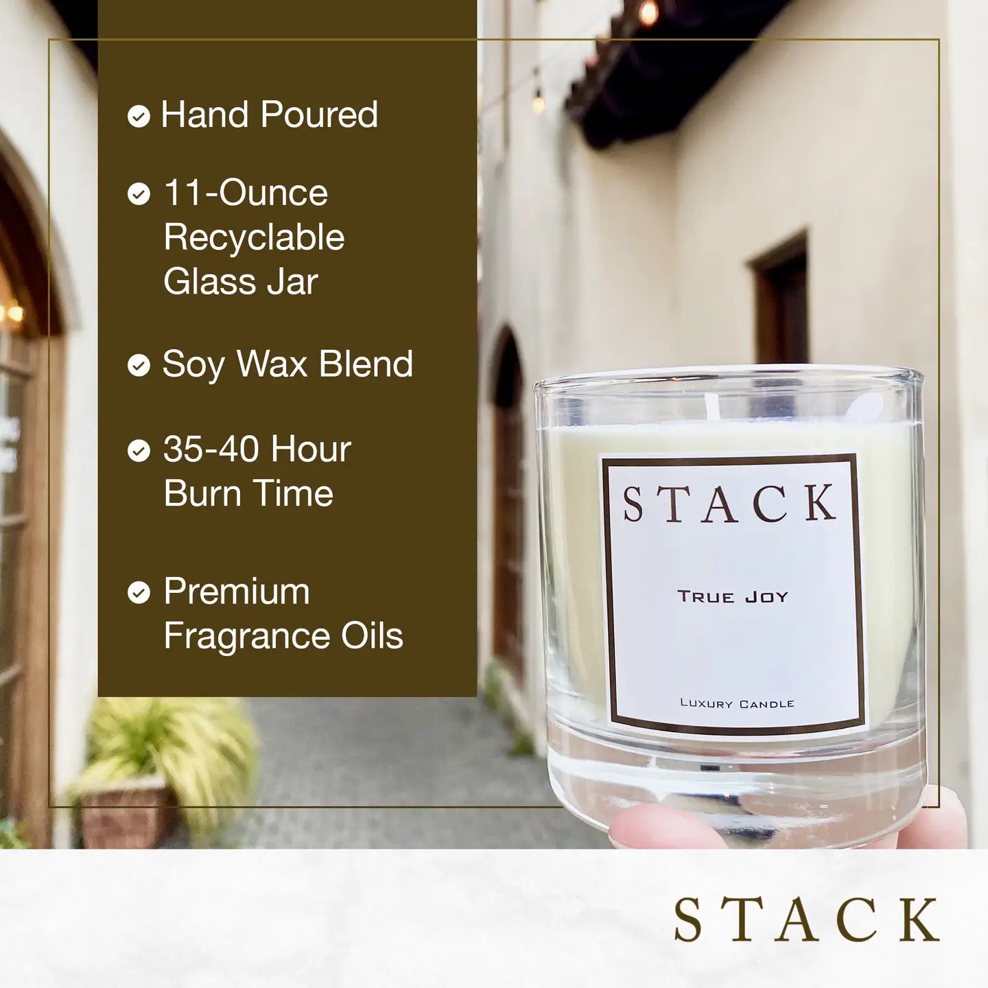 Pure Grace Candle - TheBOX
