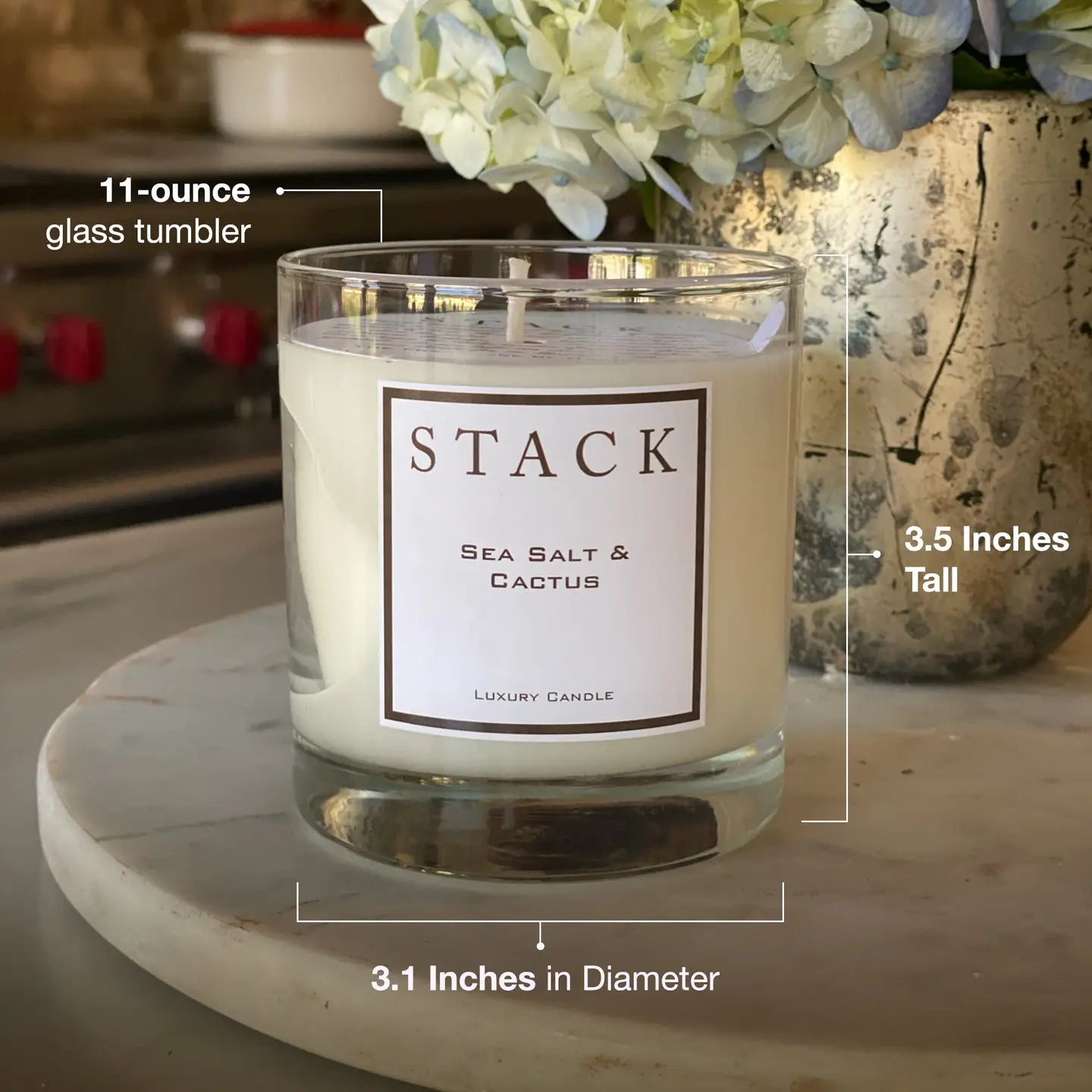 Luxe Lavoir Candle - TheBOX