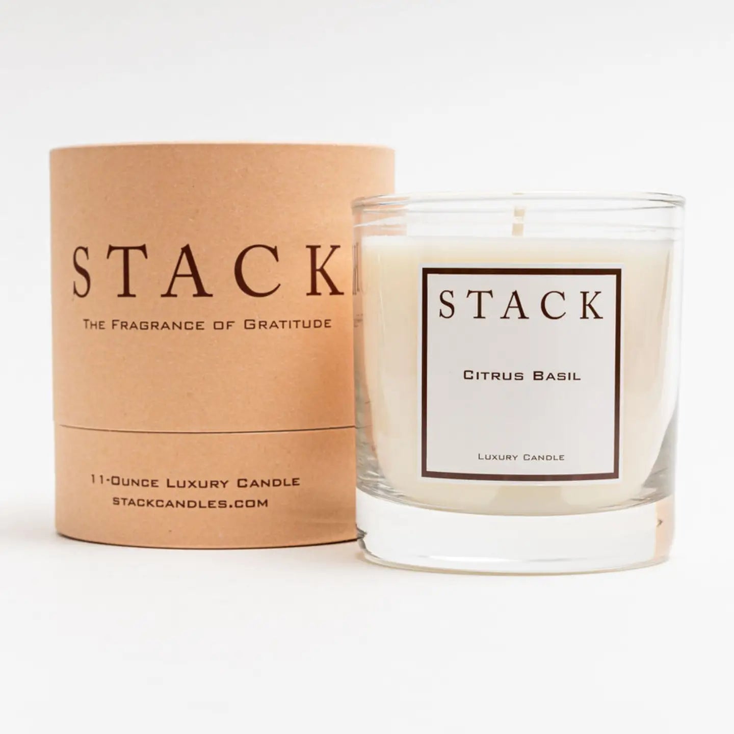 Citrus Basil Candle - TheBOX