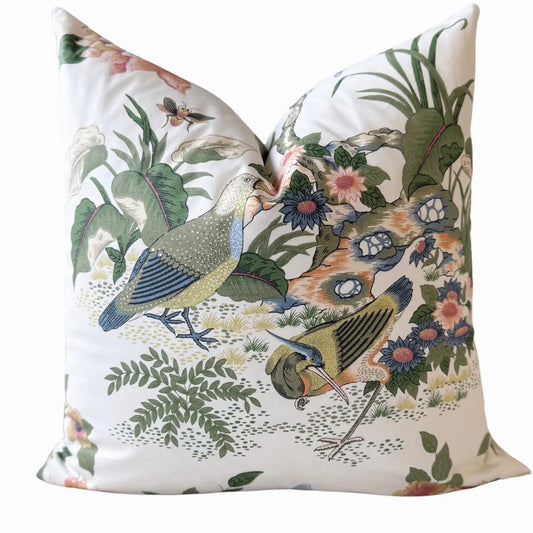 Gretchen Floral Designer Pillow - TheBOX