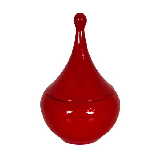 Teardrop Jars in Ruby Red - TheBOX