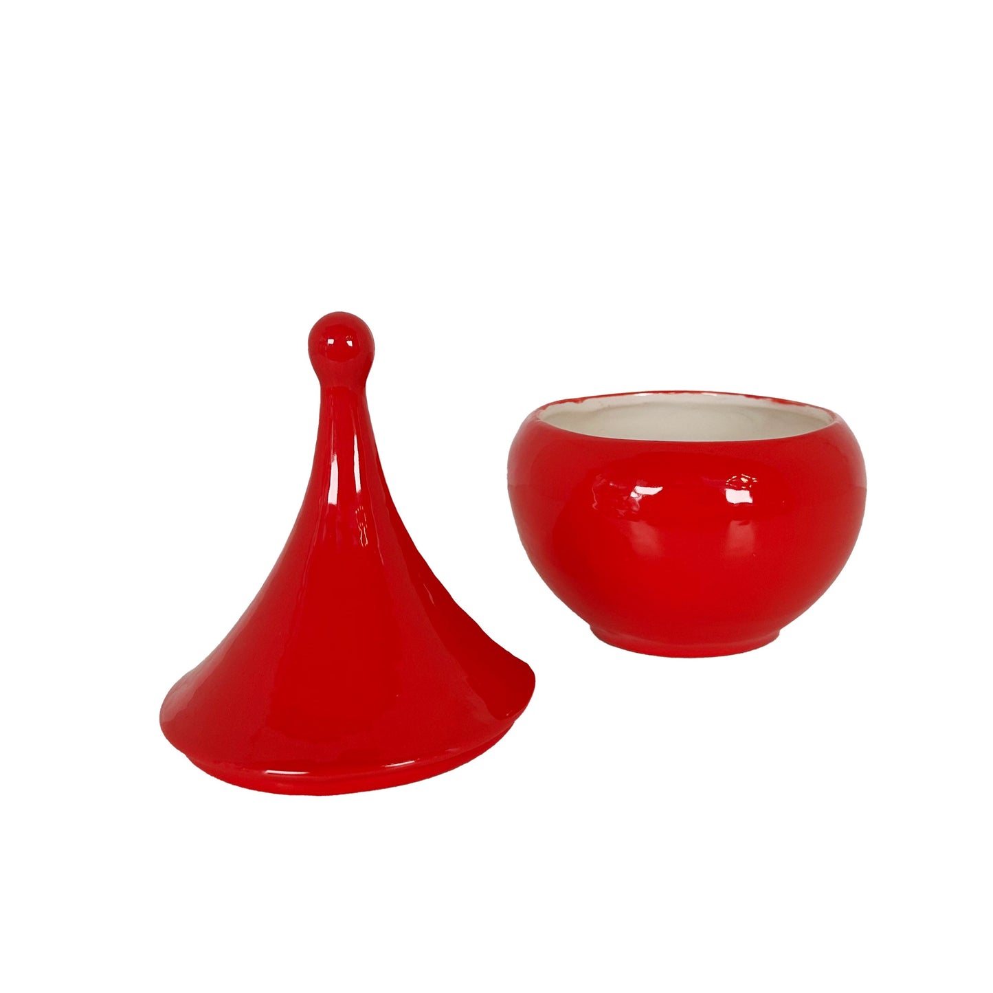 Teardrop Jars in Ruby Red - TheBOX