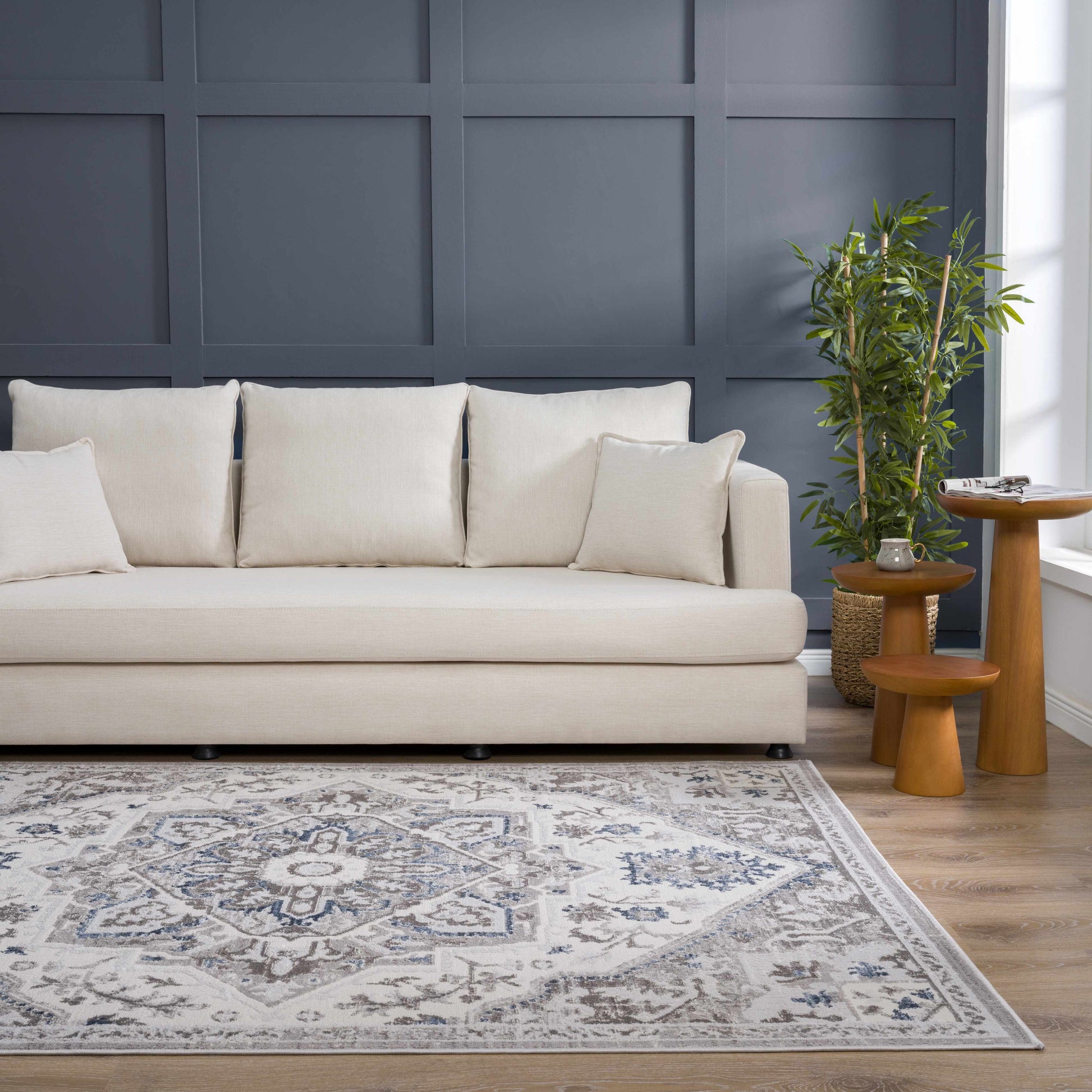Bakir Area Rug - TheBOX