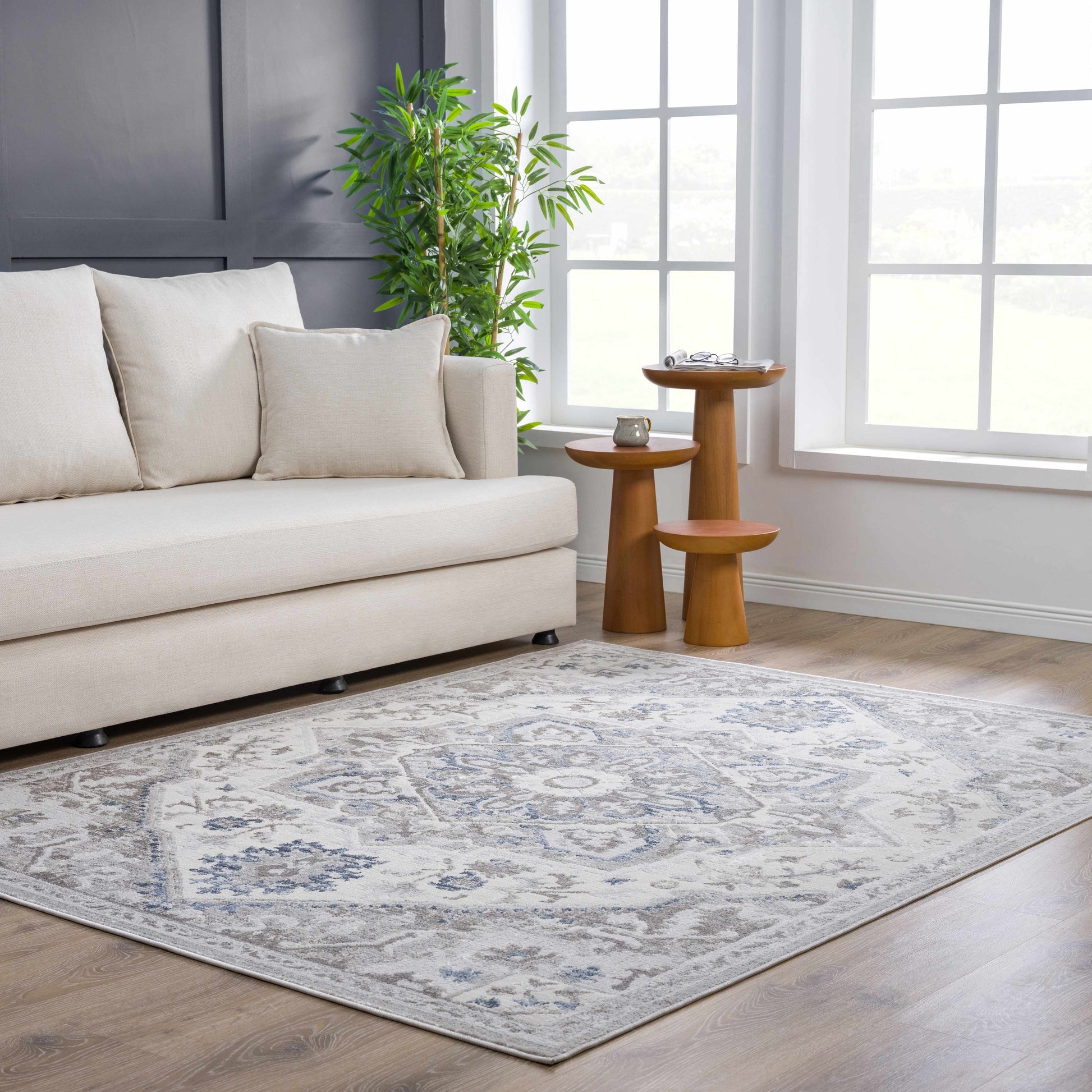 Bakir Area Rug - TheBOX