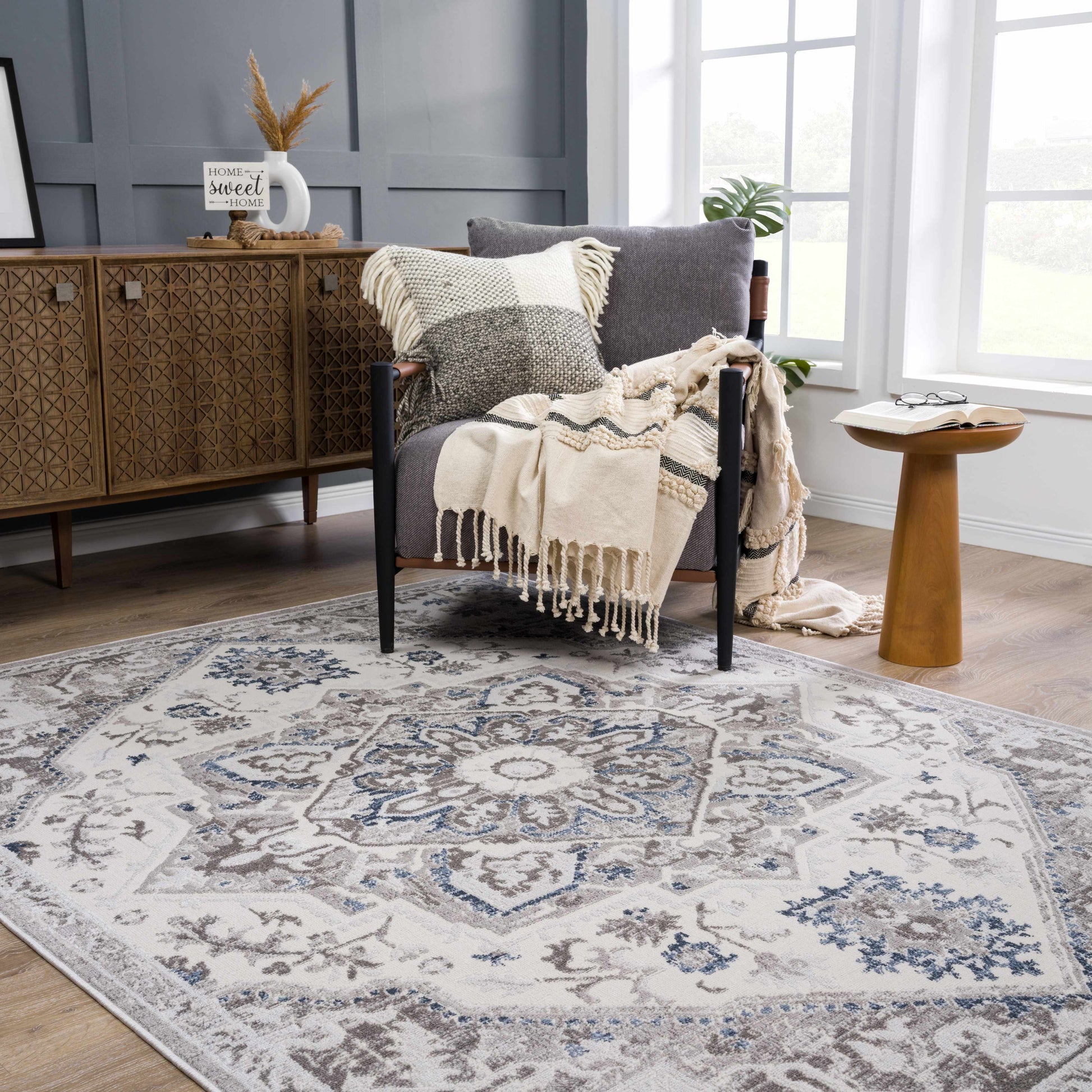 Bakir Area Rug - TheBOX