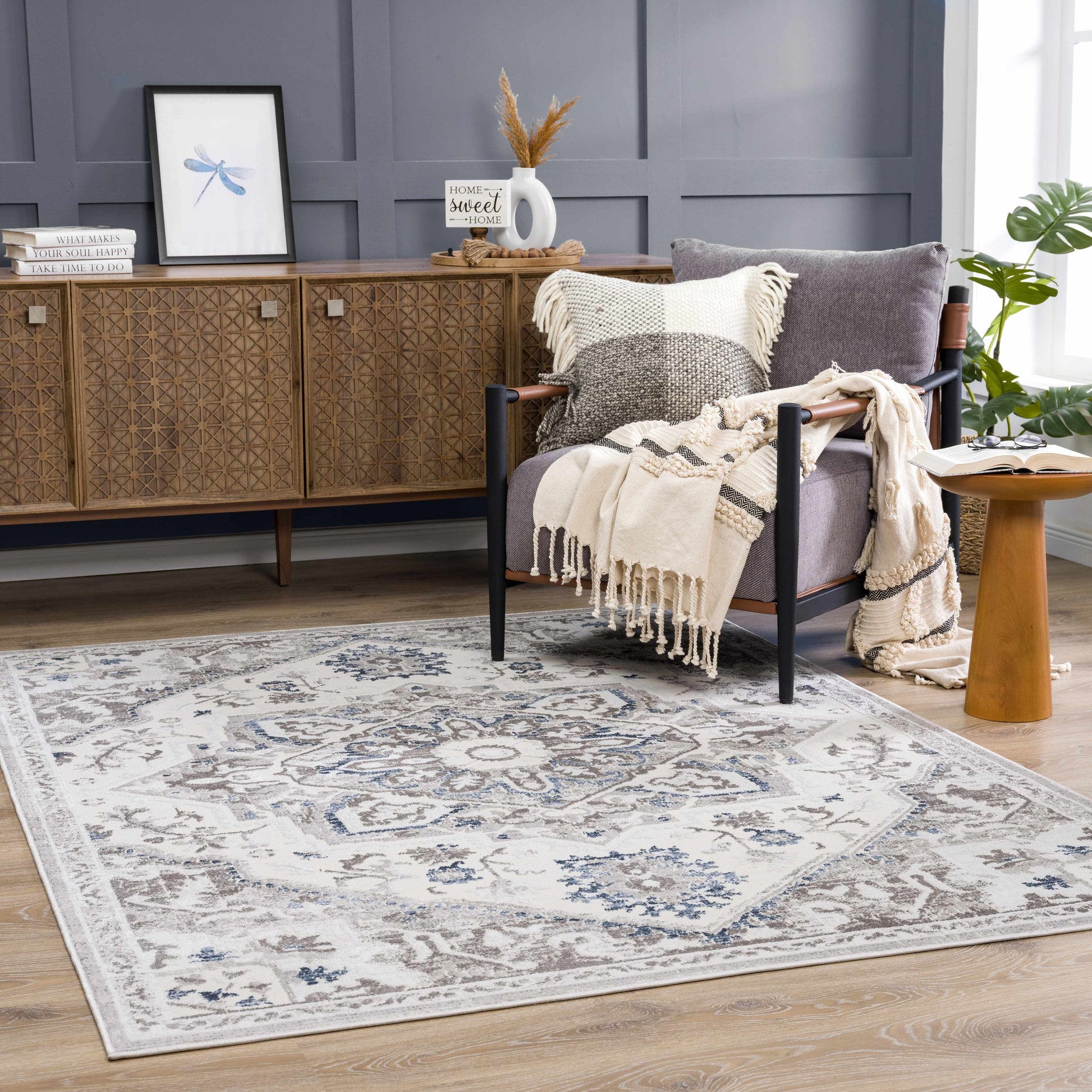 Bakir Area Rug - TheBOX