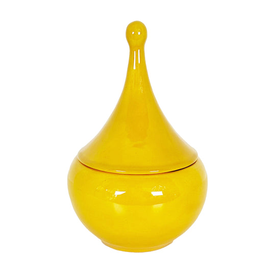 Teardrop Jars in Limoncello Yellow - TheBOX