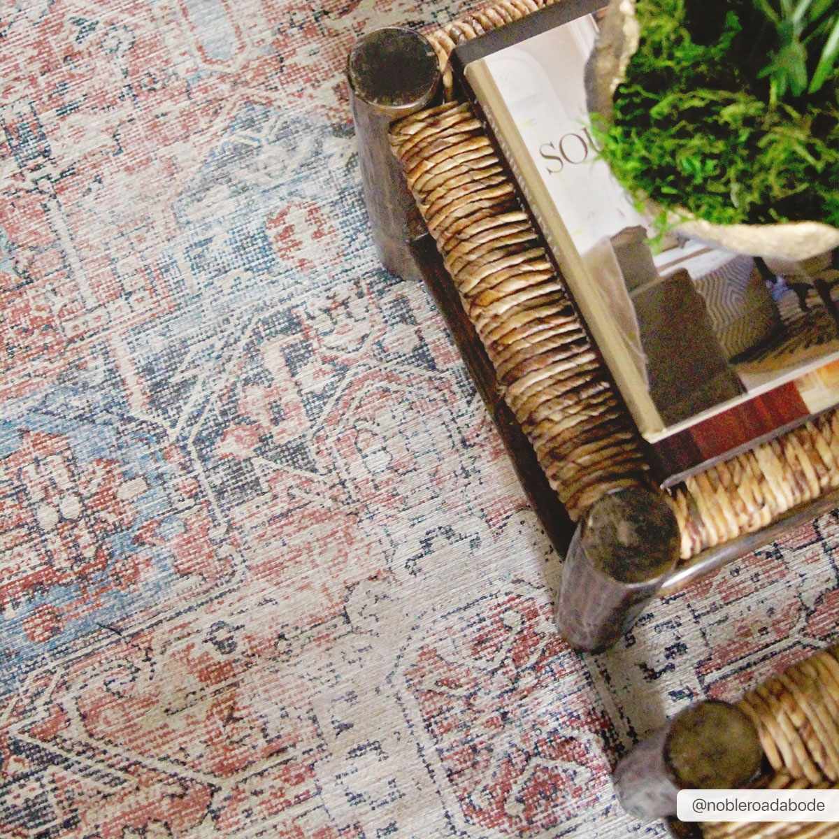 Rosman Original Washable Rug - TheBOX