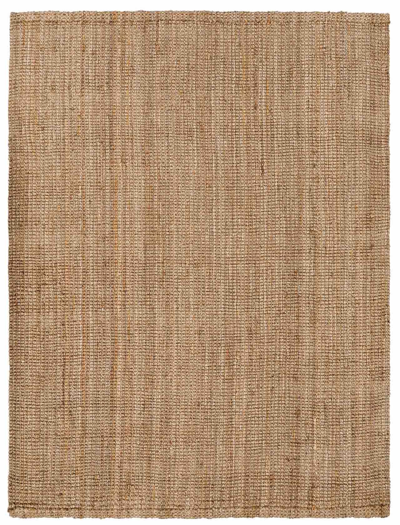 Ambel Camel Jute Rug - TheBOX