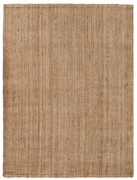 Ambel Camel Jute Rug - TheBOX