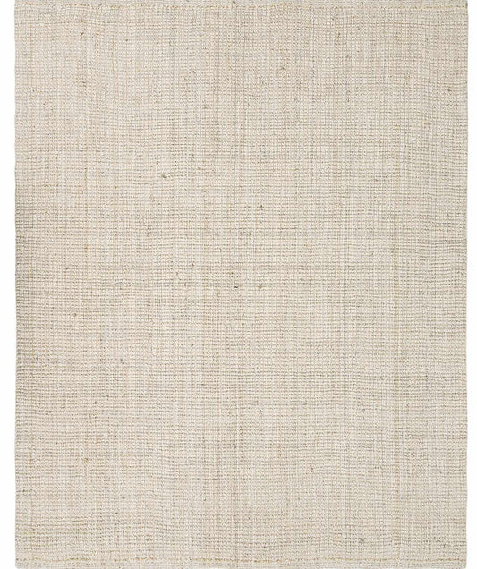 Ambel Cream Jute Rug - TheBOX