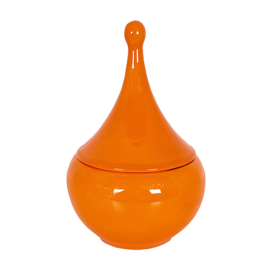 Teardrop Jars in Tiki Orange - TheBOX