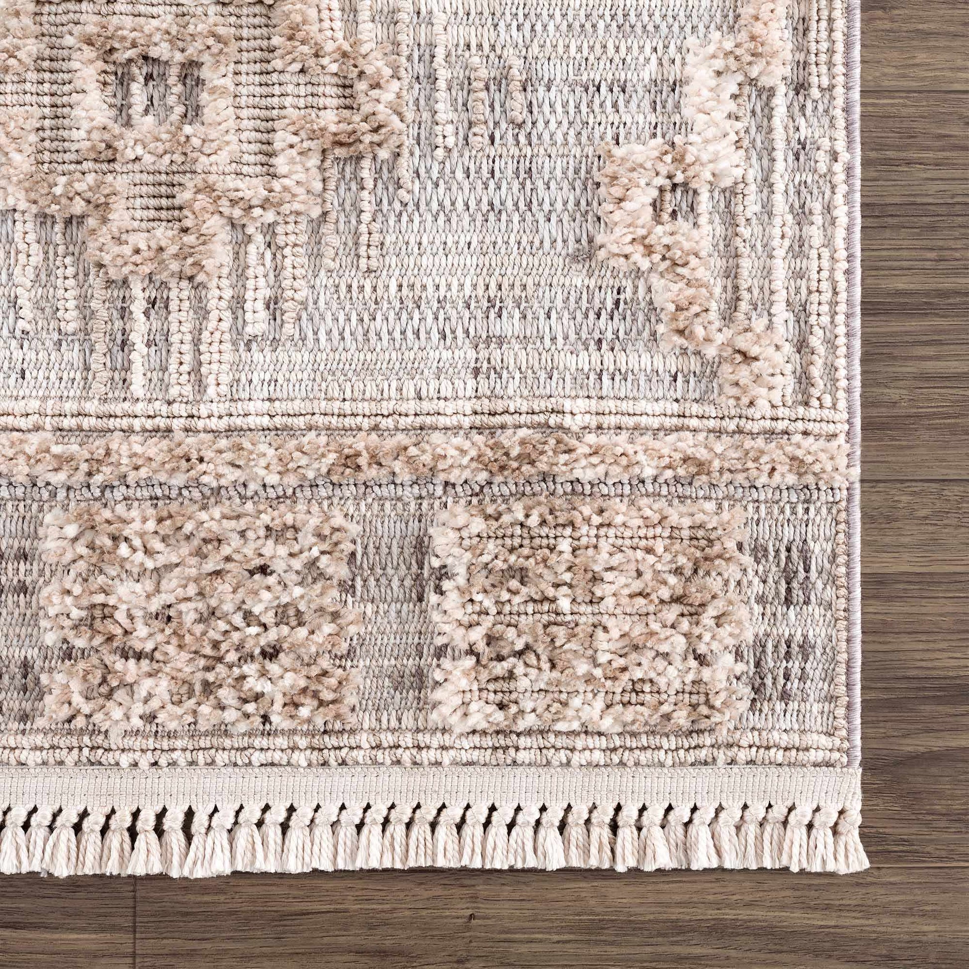 Ampusungan High-Low Rustic Rug - TheBOX