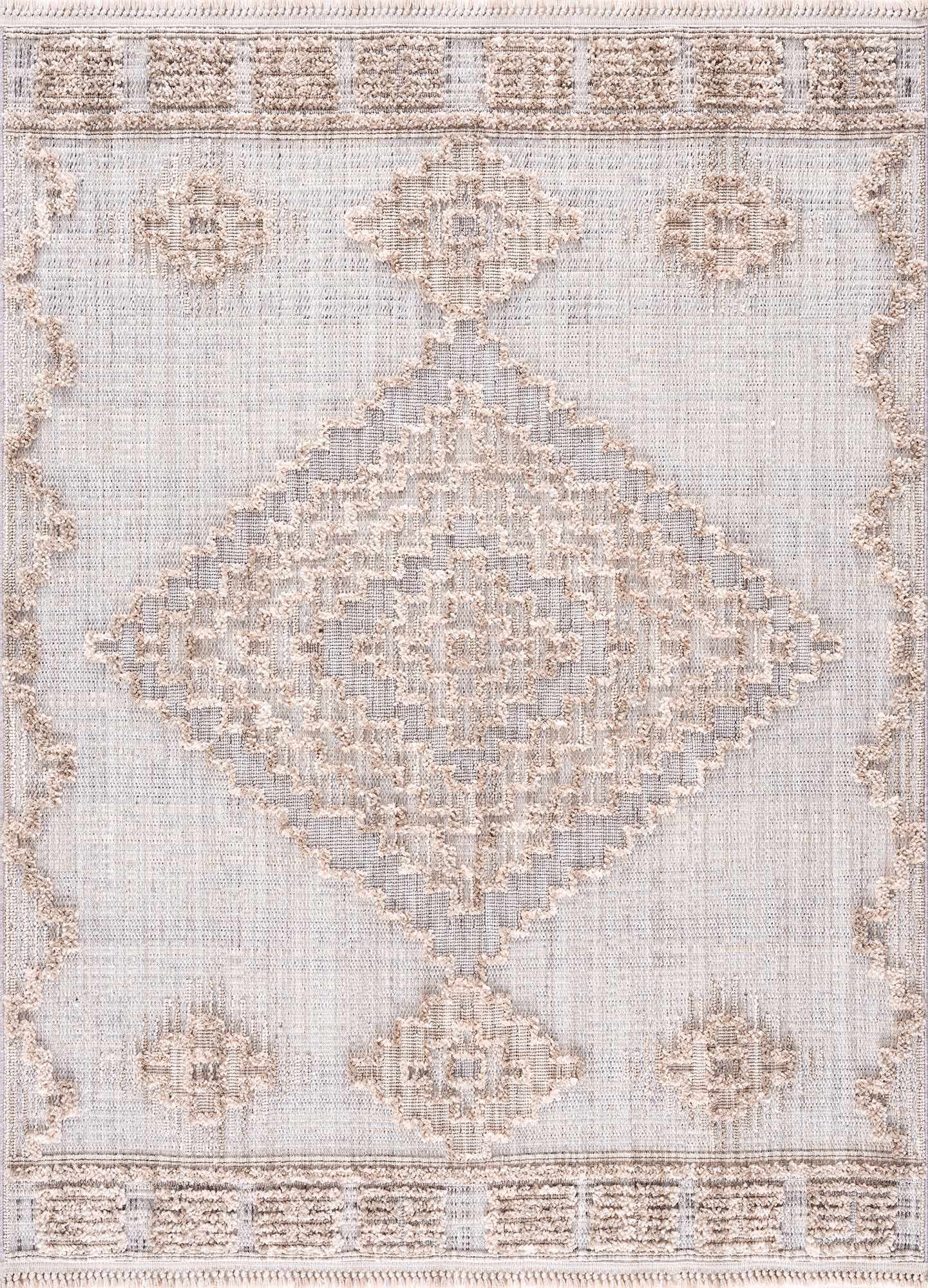 Ampusungan High-Low Rustic Rug - TheBOX