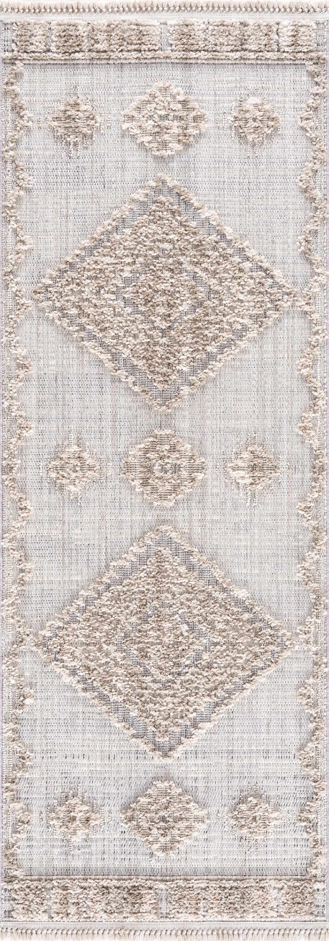 Ampusungan High-Low Rustic Rug - TheBOX