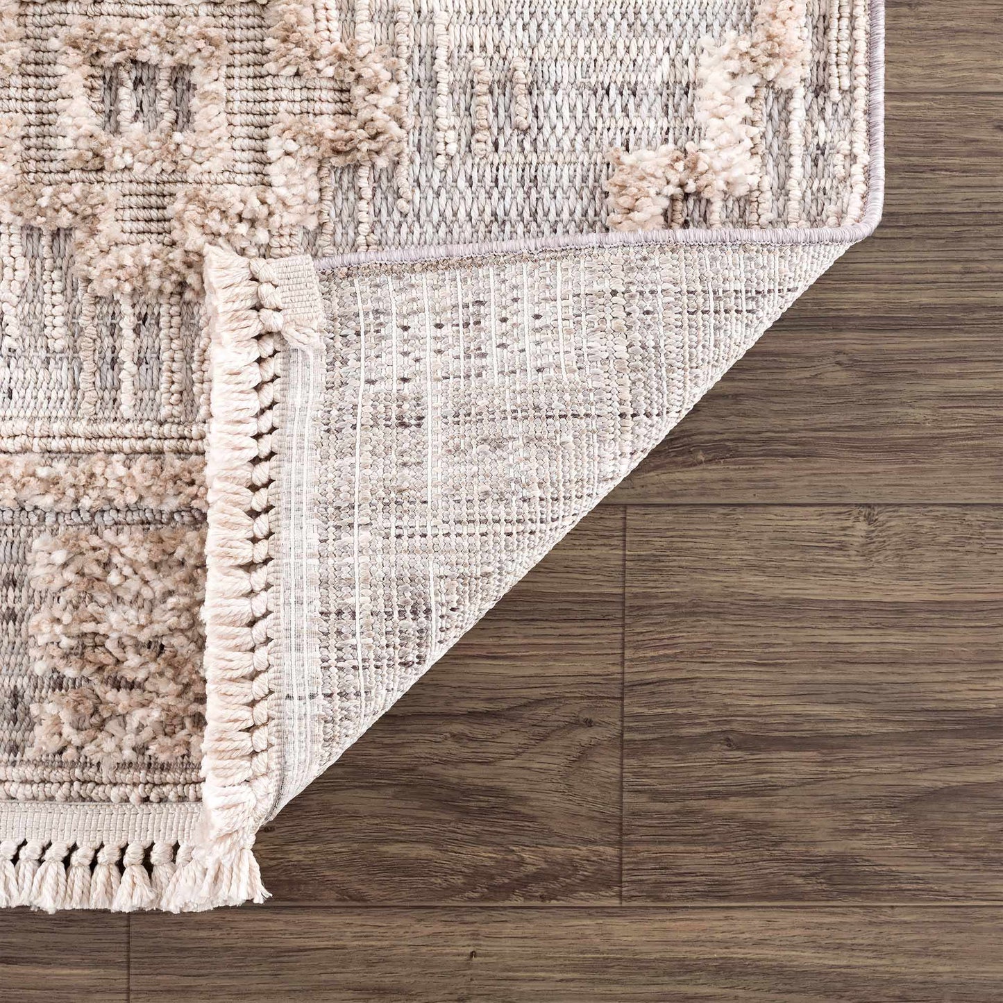 Ampusungan High-Low Rustic Rug - TheBOX