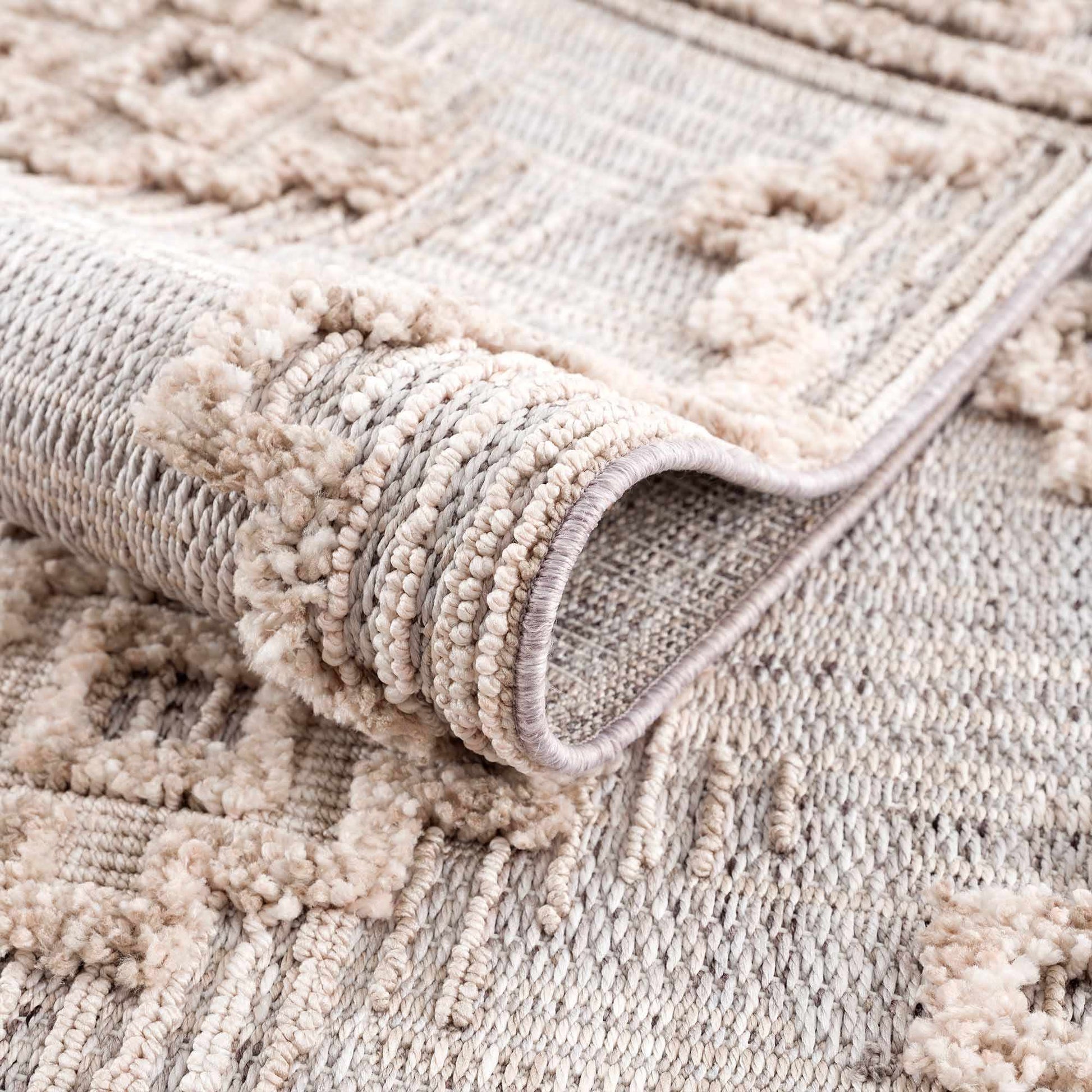 Ampusungan High-Low Rustic Rug - TheBOX