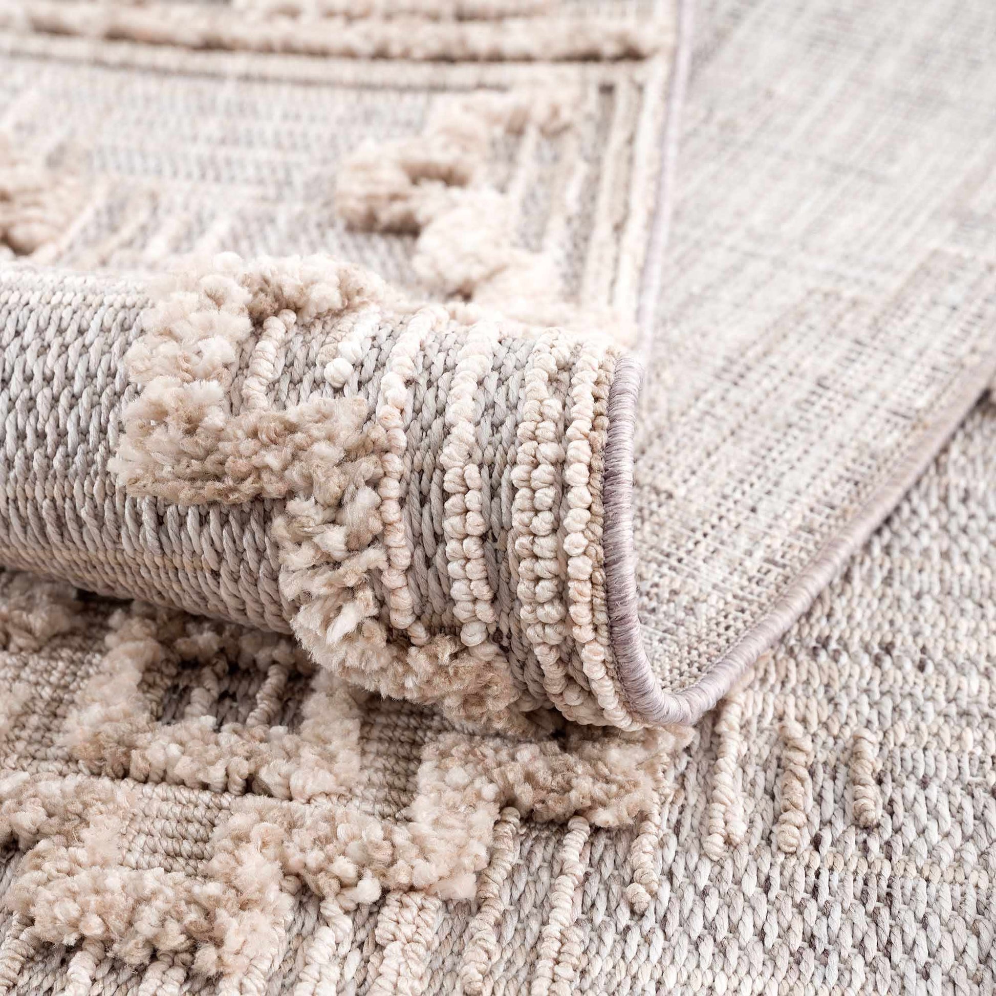Ampusungan High-Low Rustic Rug - TheBOX