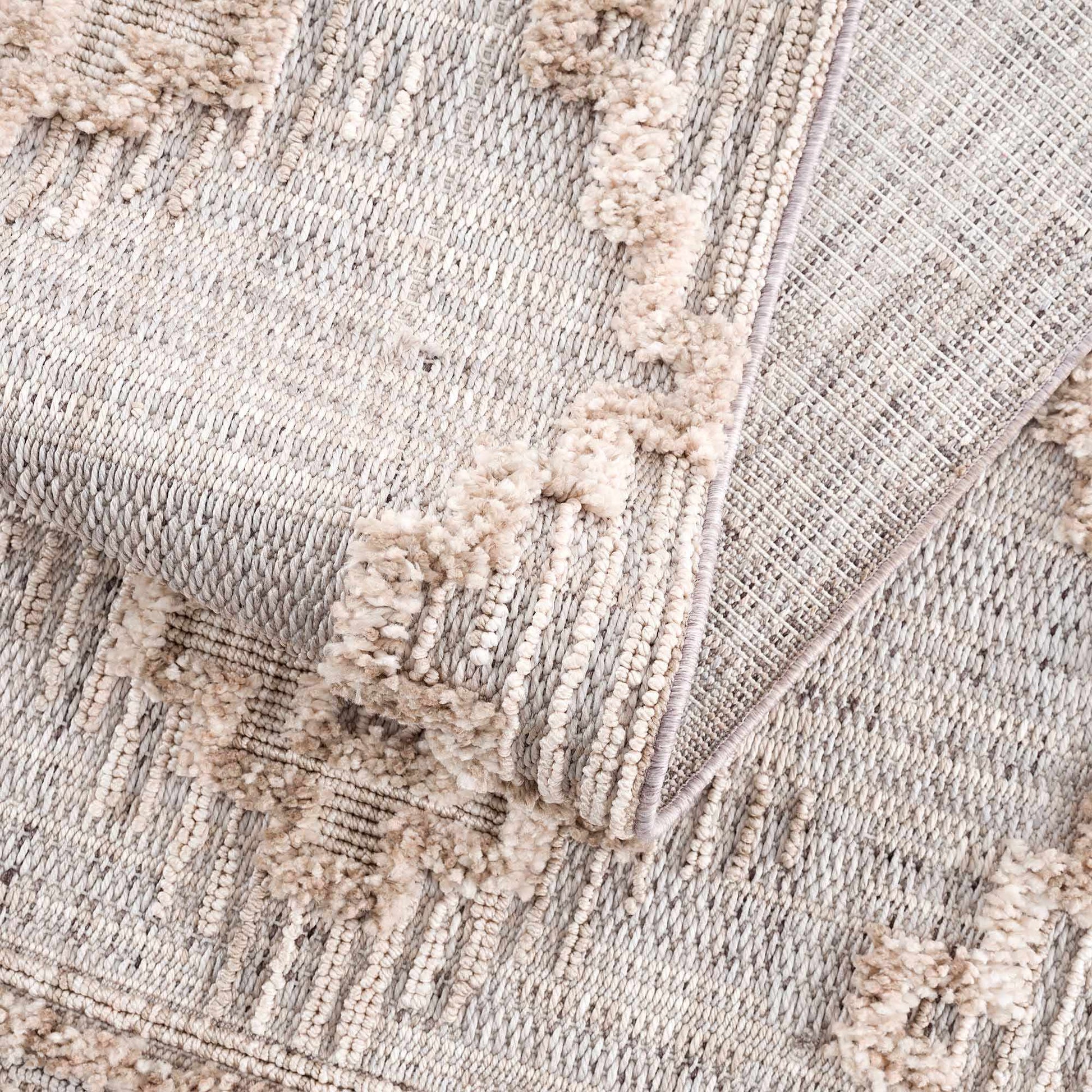 Ampusungan High-Low Rustic Rug - TheBOX