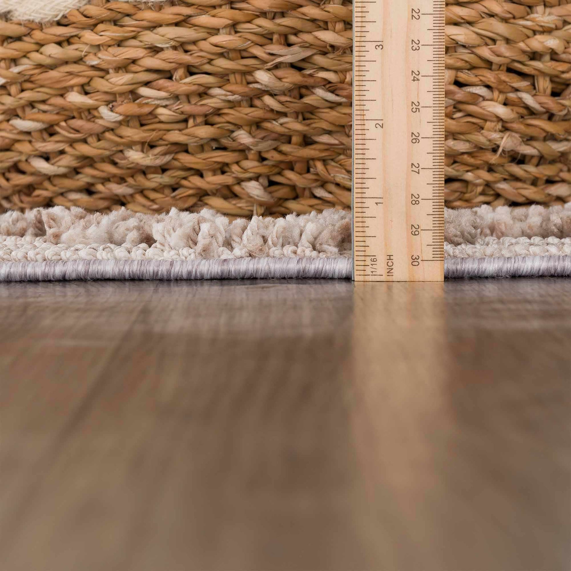 Ampusungan High-Low Rustic Rug - TheBOX