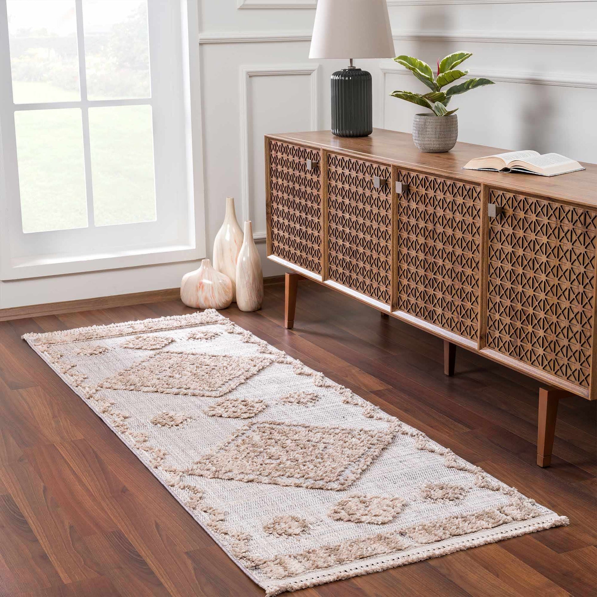 Ampusungan High-Low Rustic Rug - TheBOX