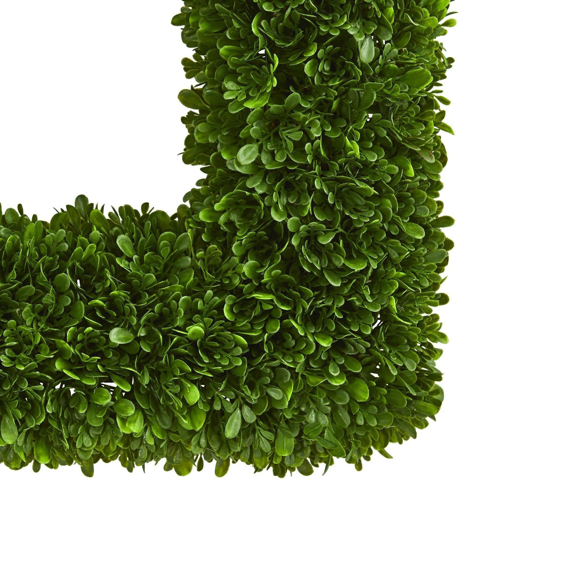 17” Tea Leaf Square Wreath UV Resistant (Indoor / Outdoor) - TheBOX