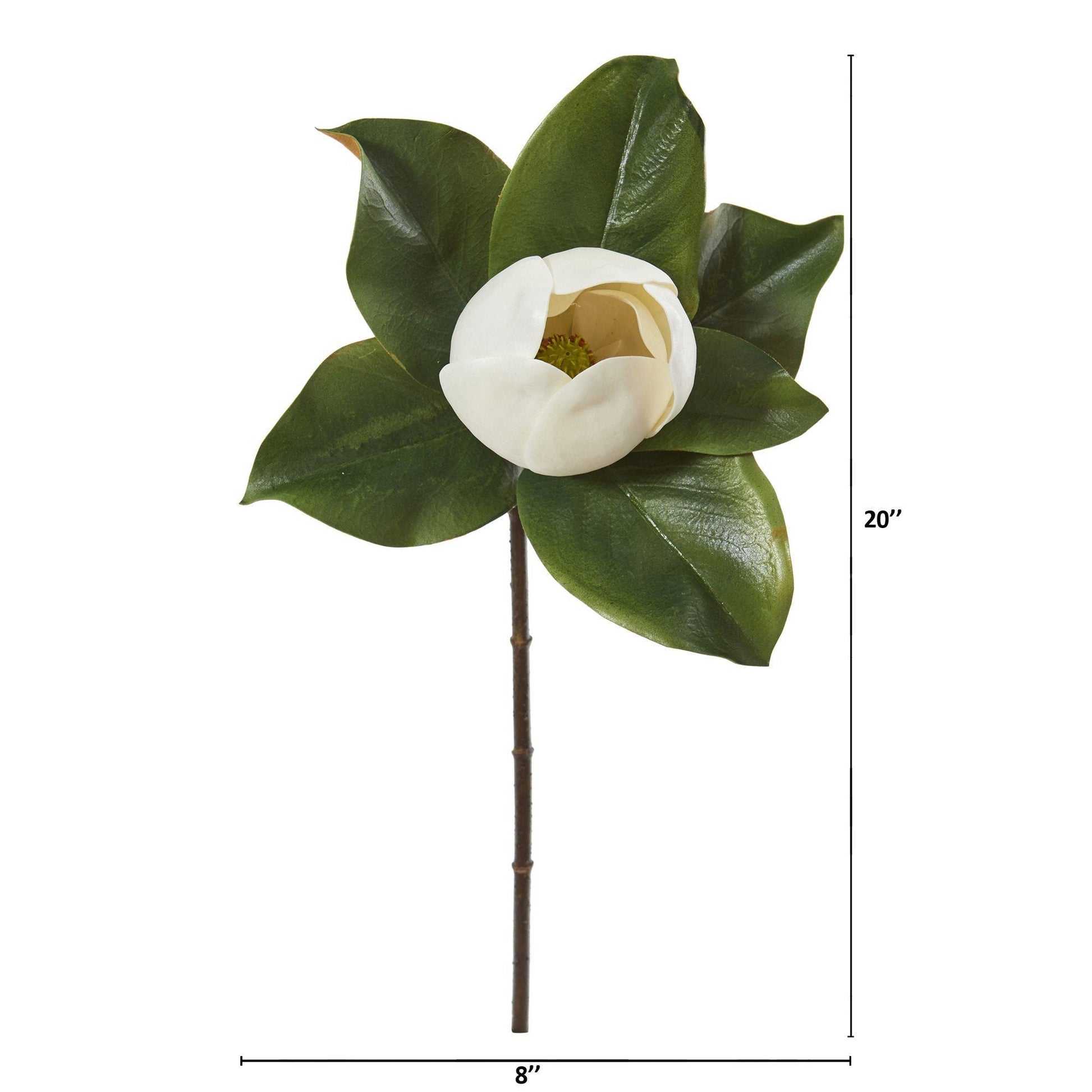 20” Magnolia Artificial Flower (Set of 6) - TheBOX