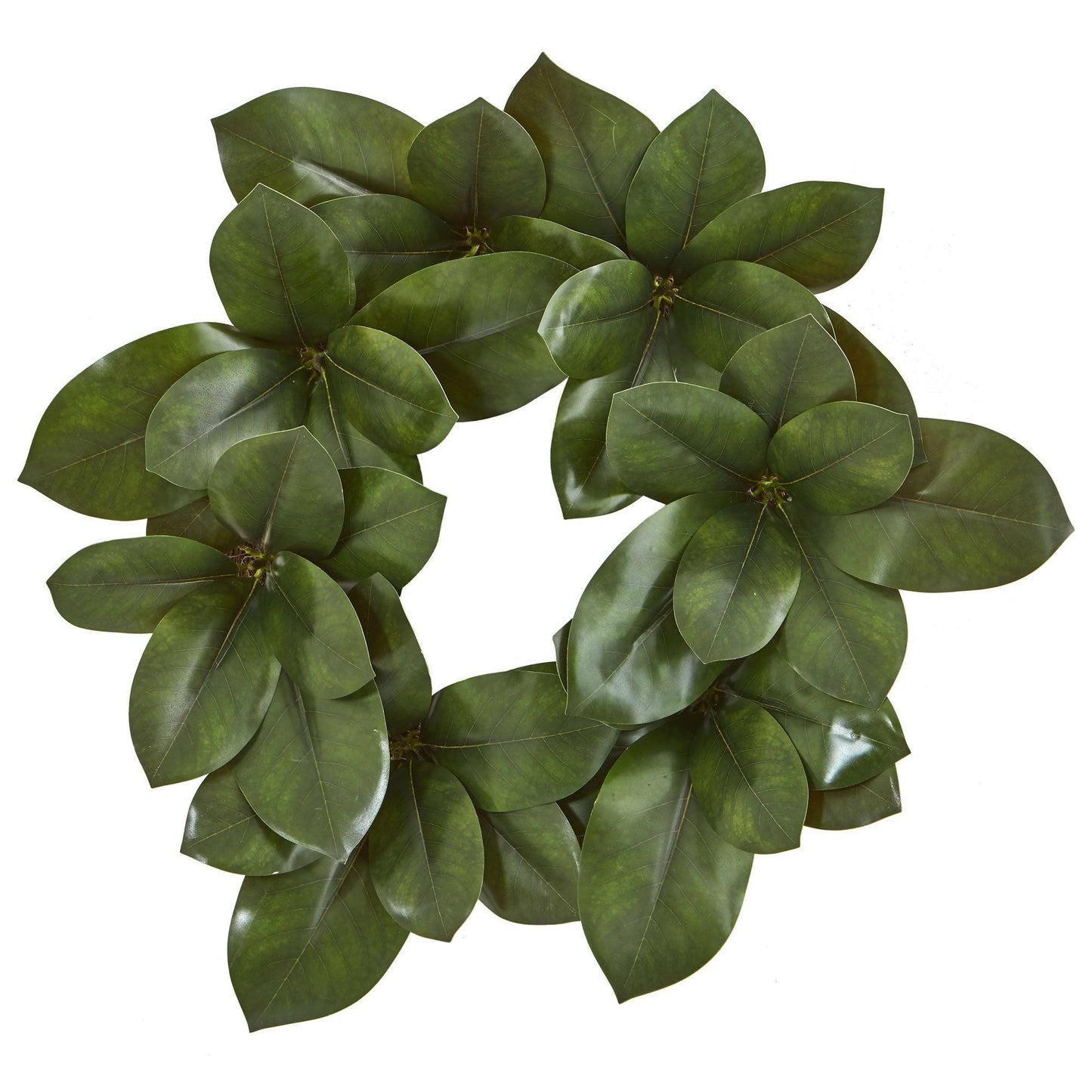 22” Magnolia Leaf Artificial Wreath - TheBOX