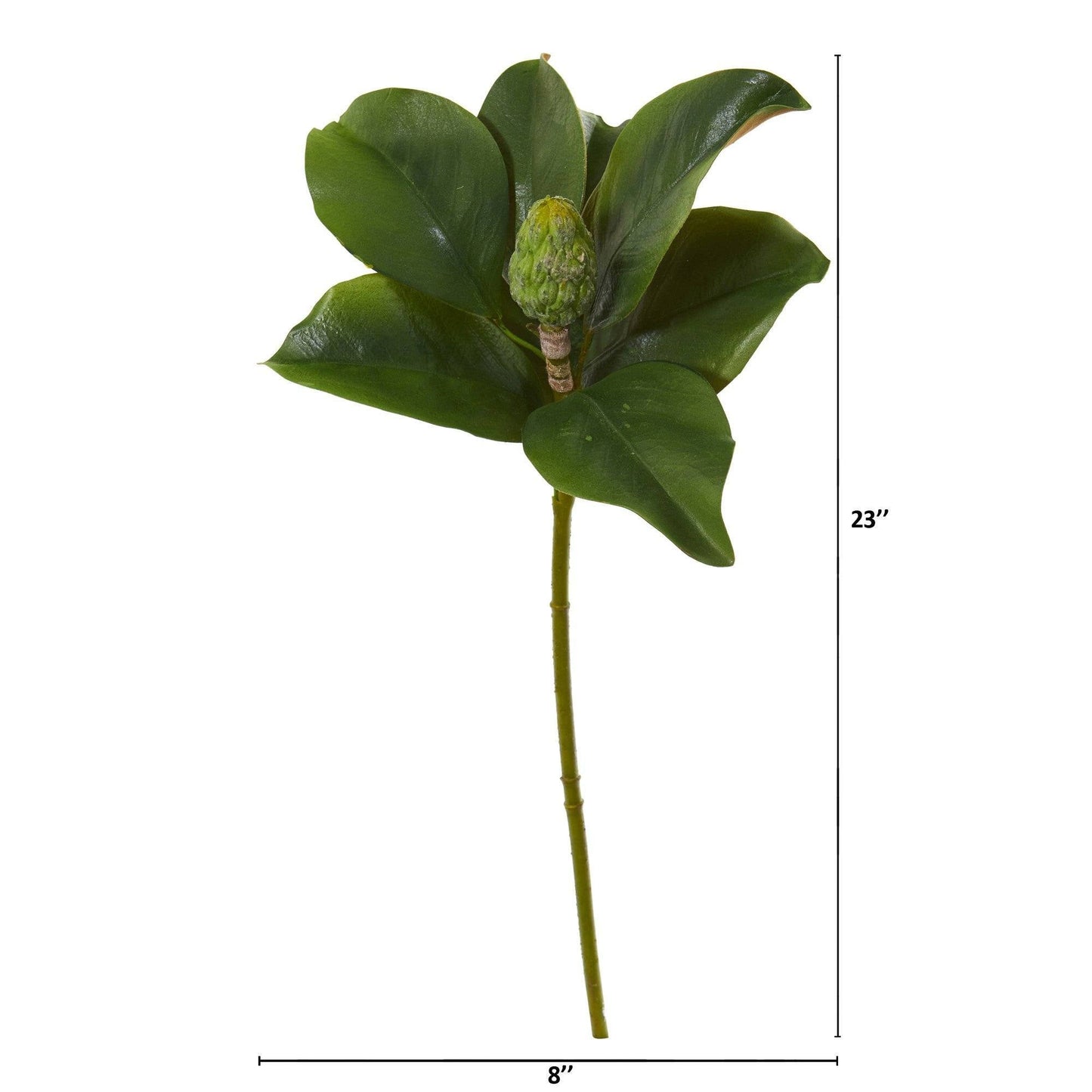 23” Magnolia Artificial Bud Flower (Set of 12) - TheBOX