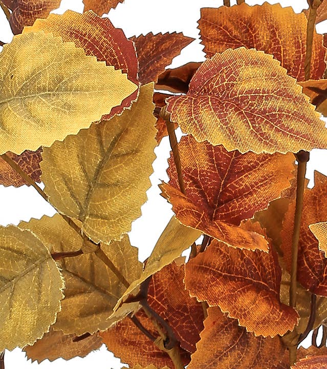 Artificial Autumn Beech Tree Leaf Spray - 22" - TheBOX