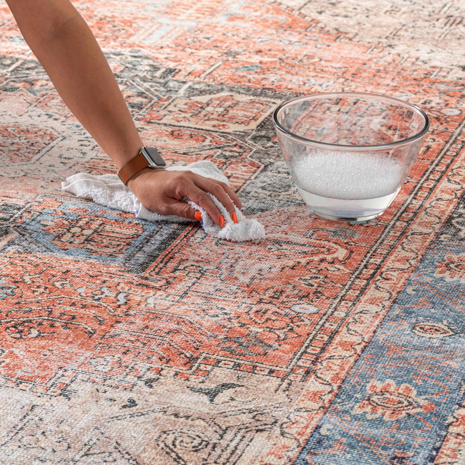 Rosman Original Washable Rug - TheBOX