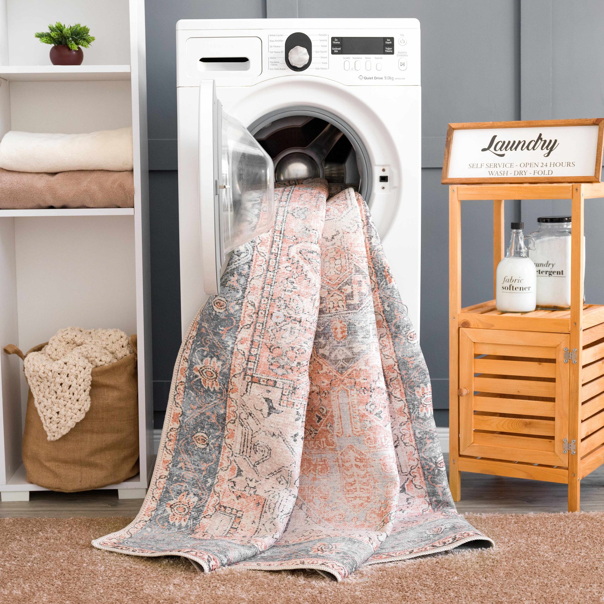 Rosman Original Washable Rug - TheBOX