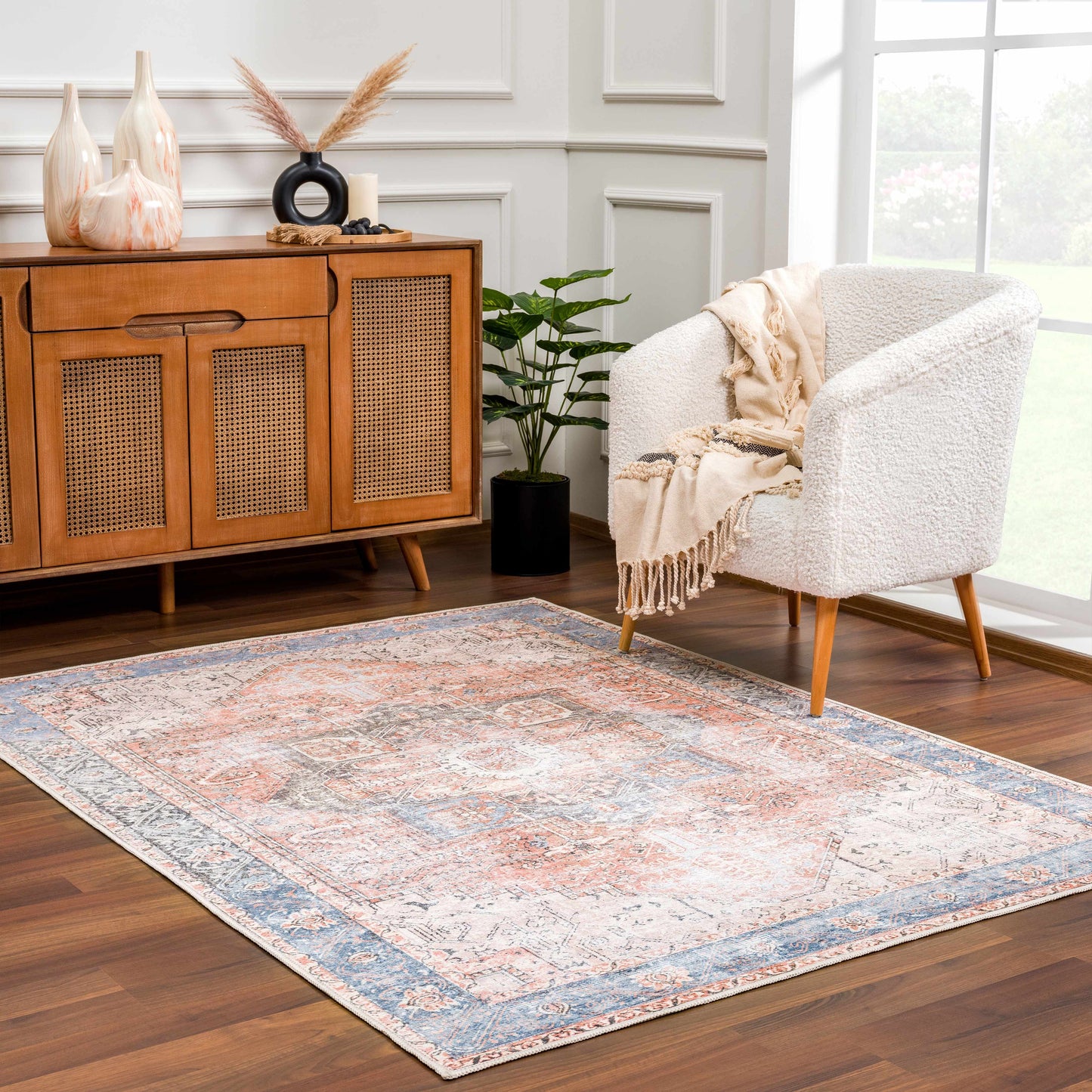 Rosman Original Washable Rug - TheBOX