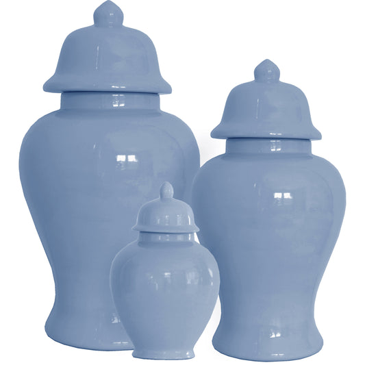 French Blue Ginger Jars - TheBOX