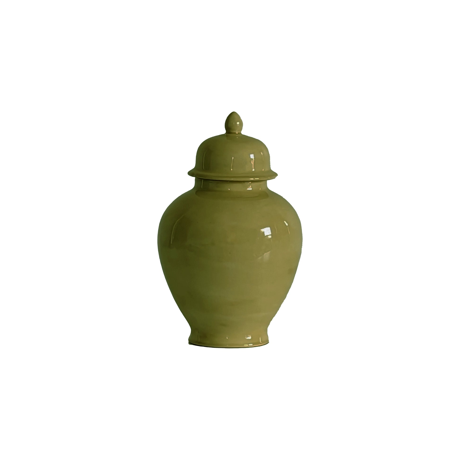 Moss Green Ginger Jars - TheBOX
